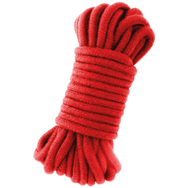 Corda di Cotone Rosso Giapponese per Bondage e Dominazione